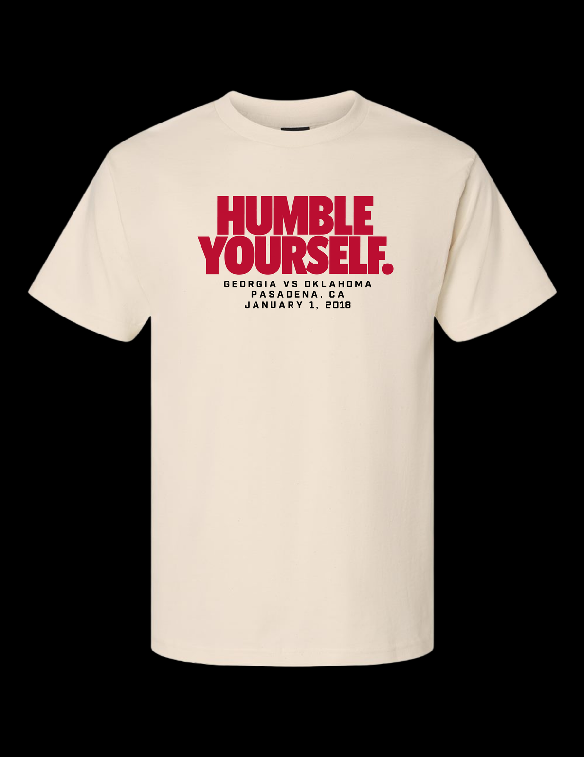 Humble Yourself Natural Tee