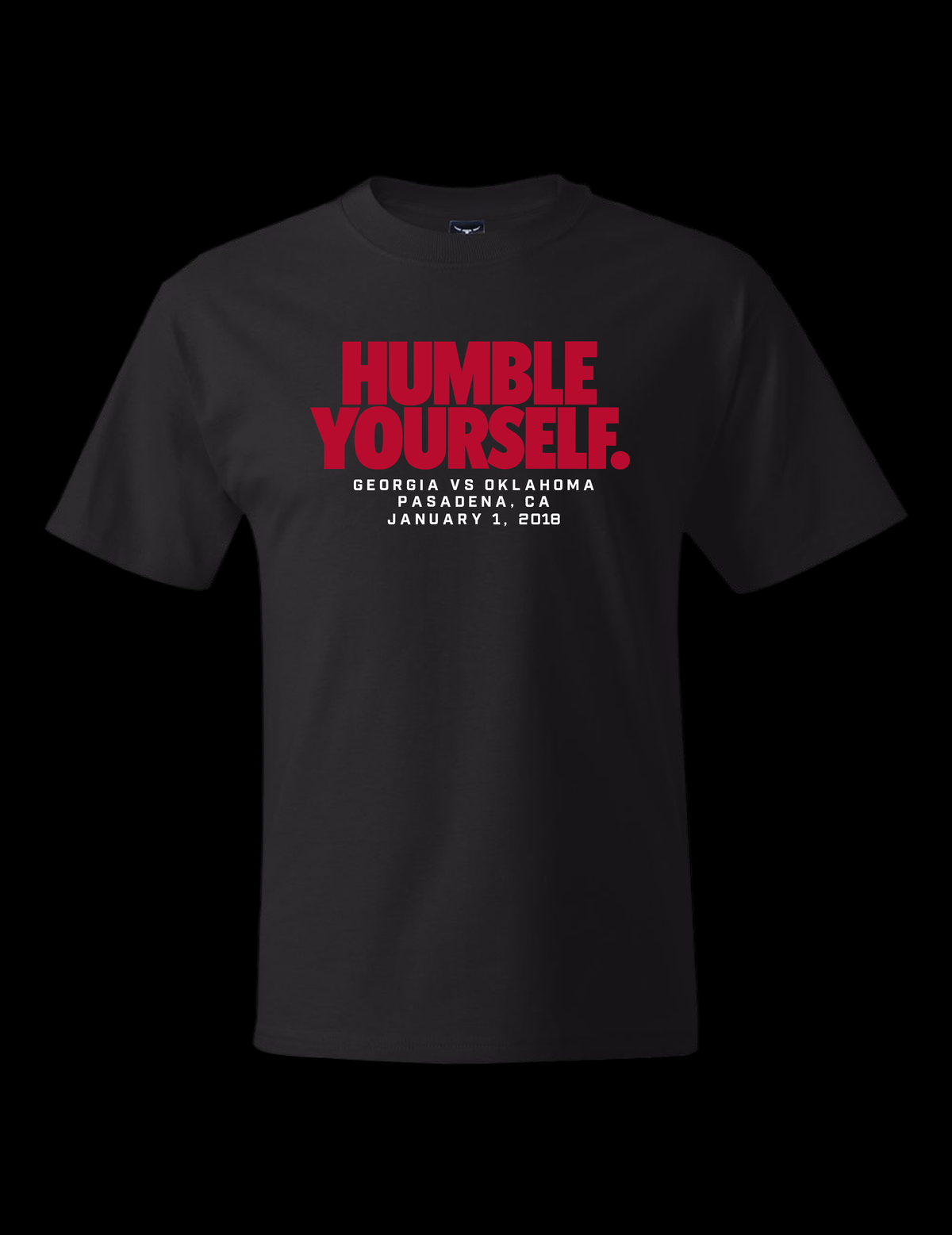 Humble Yourself Black Tee